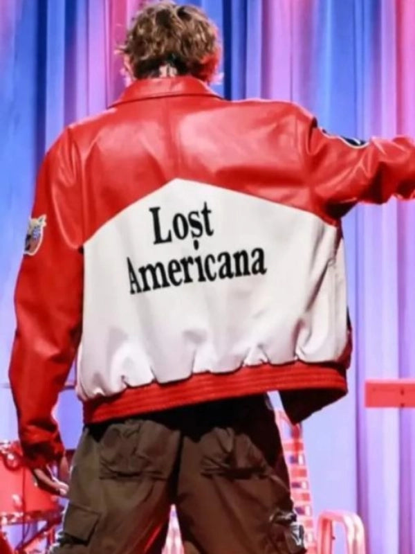 The Tonight Show MGK Leather Jacket