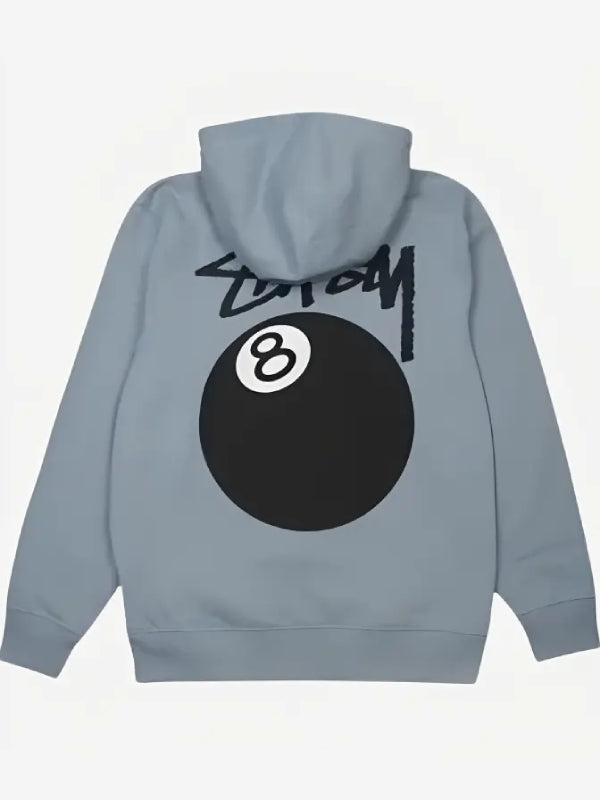 Trendy-Stussy-8-Ball-Grey-Hoodie