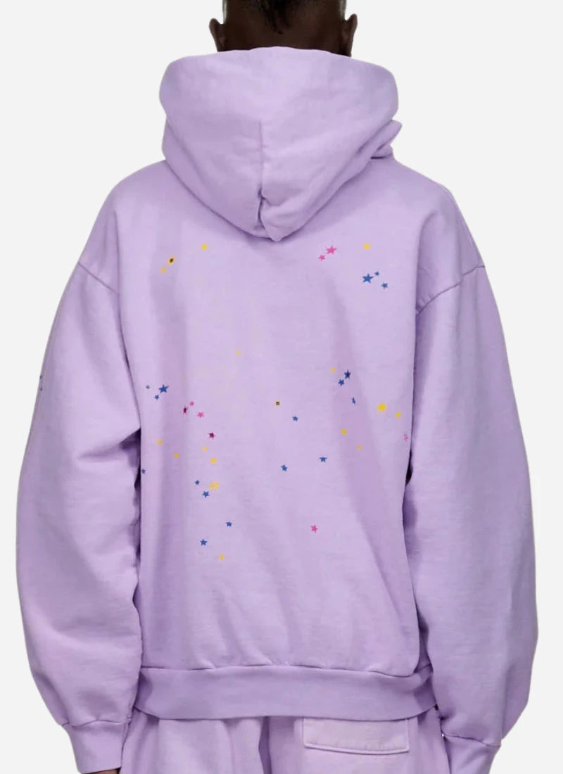 Unisex-Spider-Acai-Purple-Pullover-Hoodie