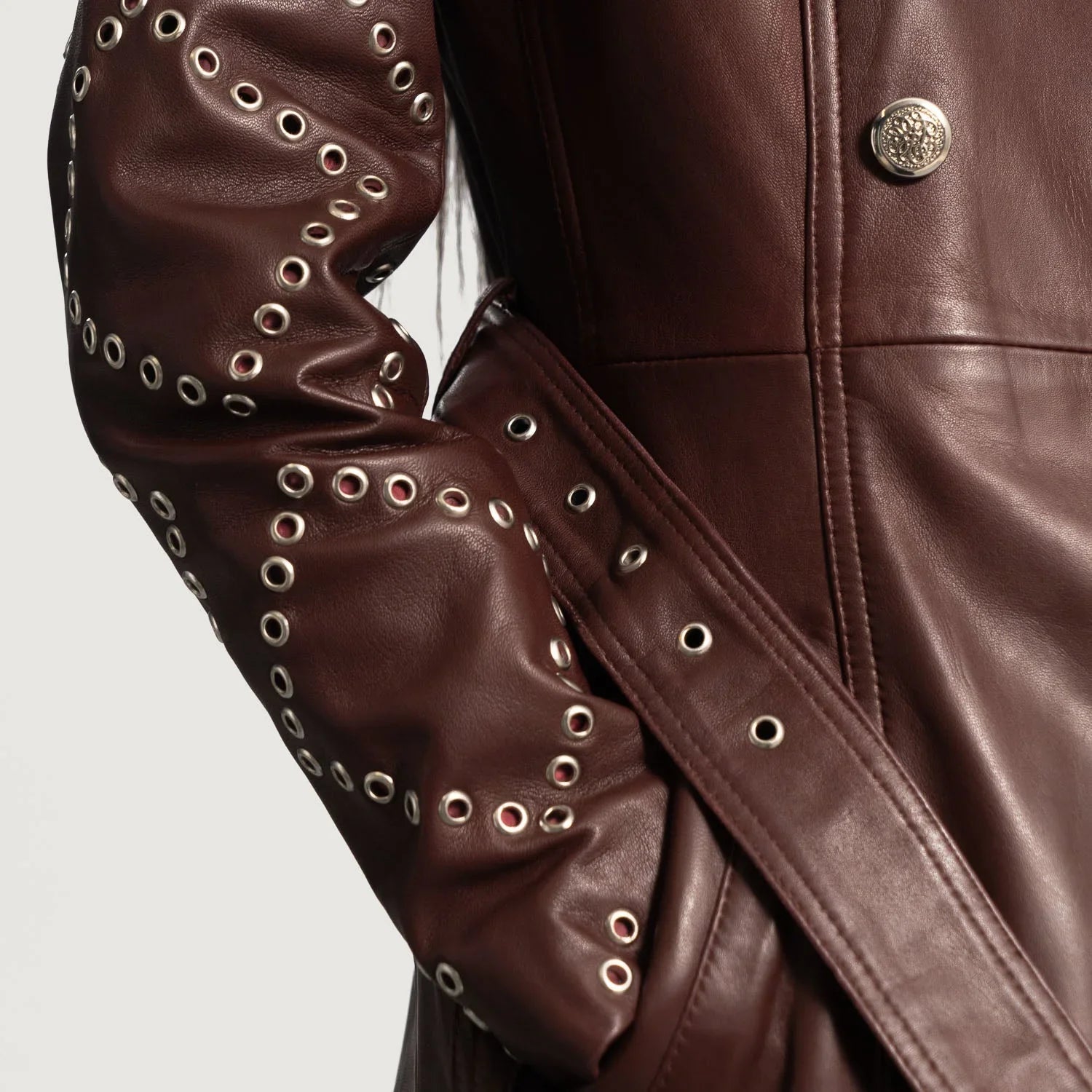 Women_Mia_Maroon_Leather_Trench_Coat_With_Waistbelt1