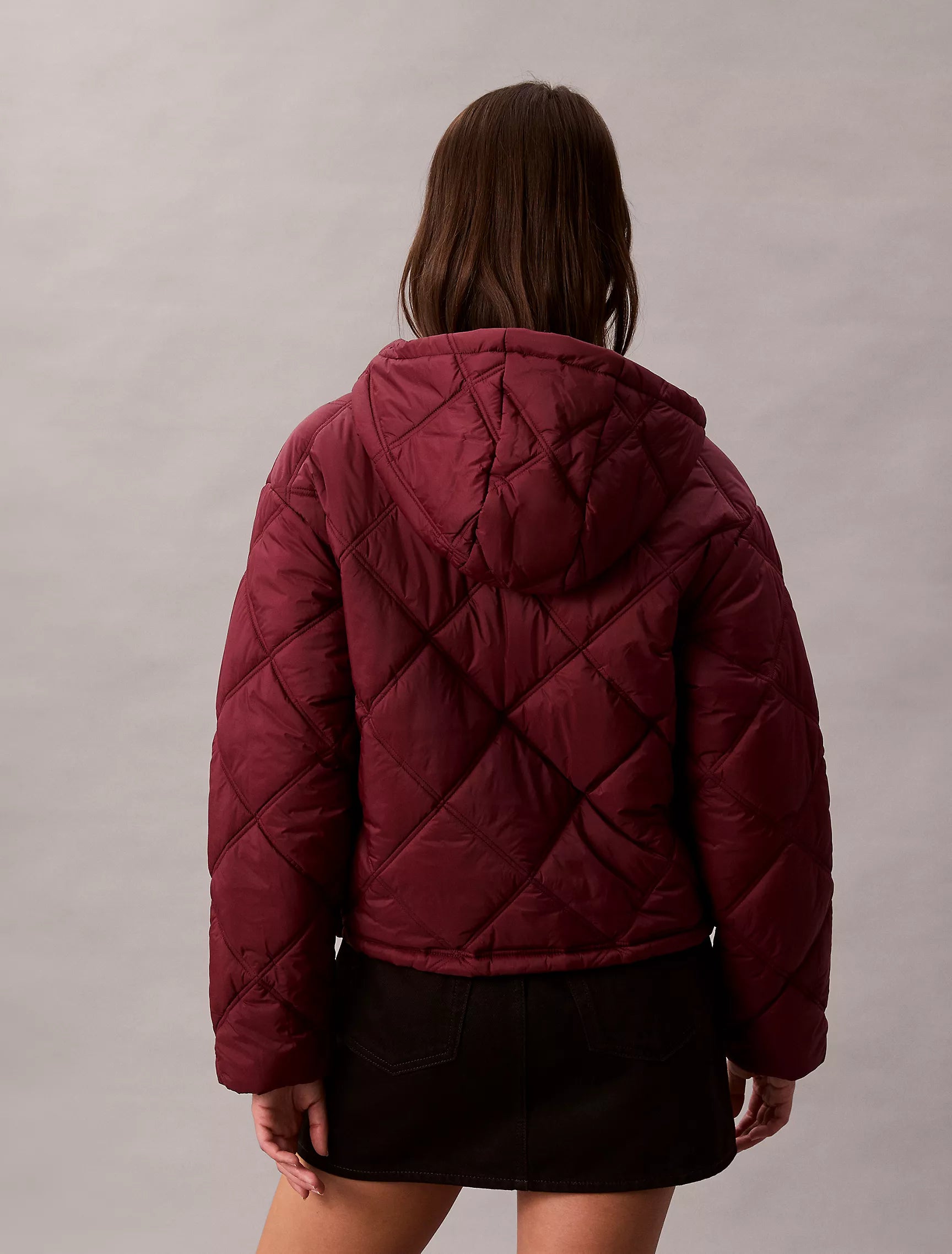 Women_Short_Puffer_Dark_Maroon_Jacket
