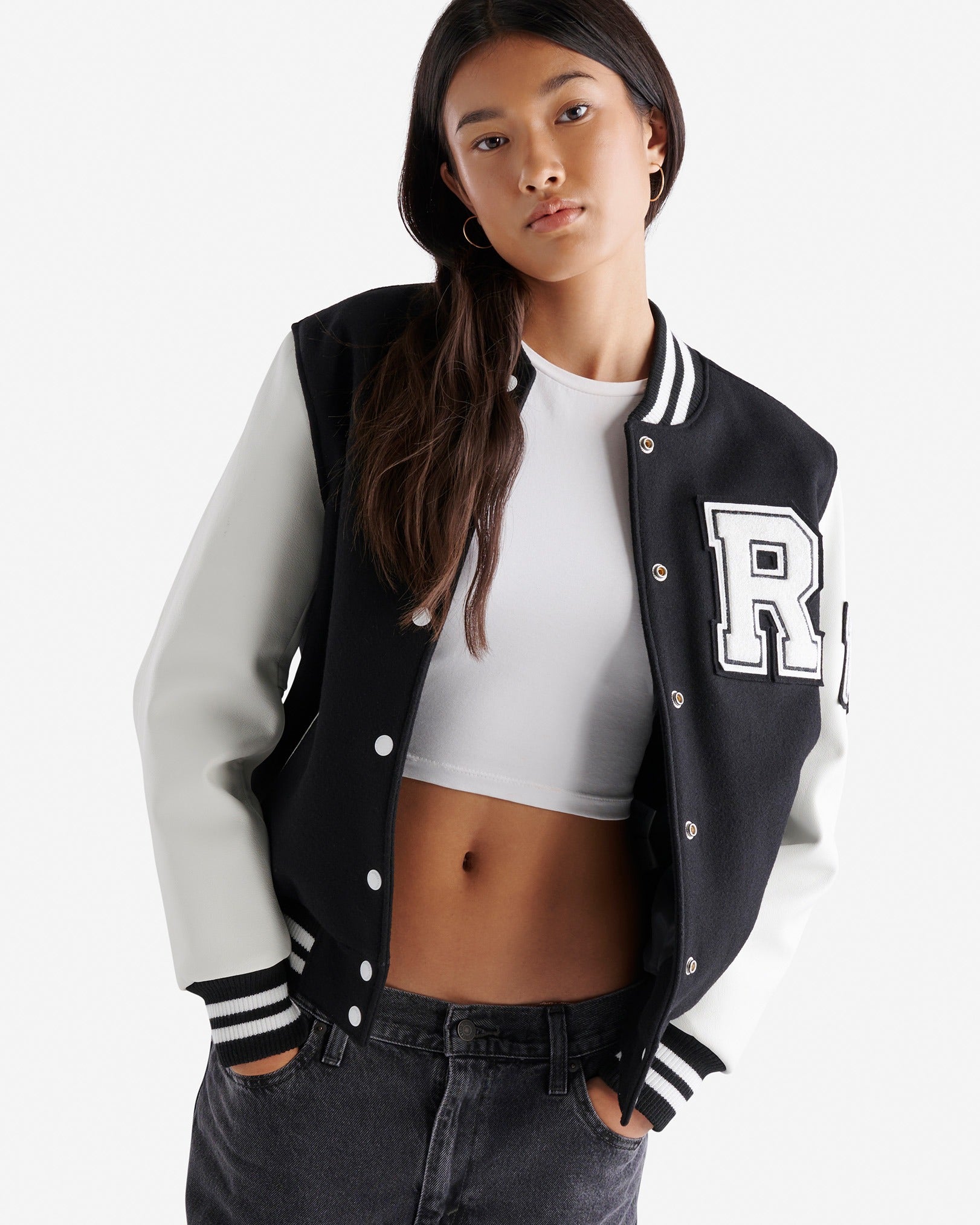 WomensBlack_WhiteVarsityJacket