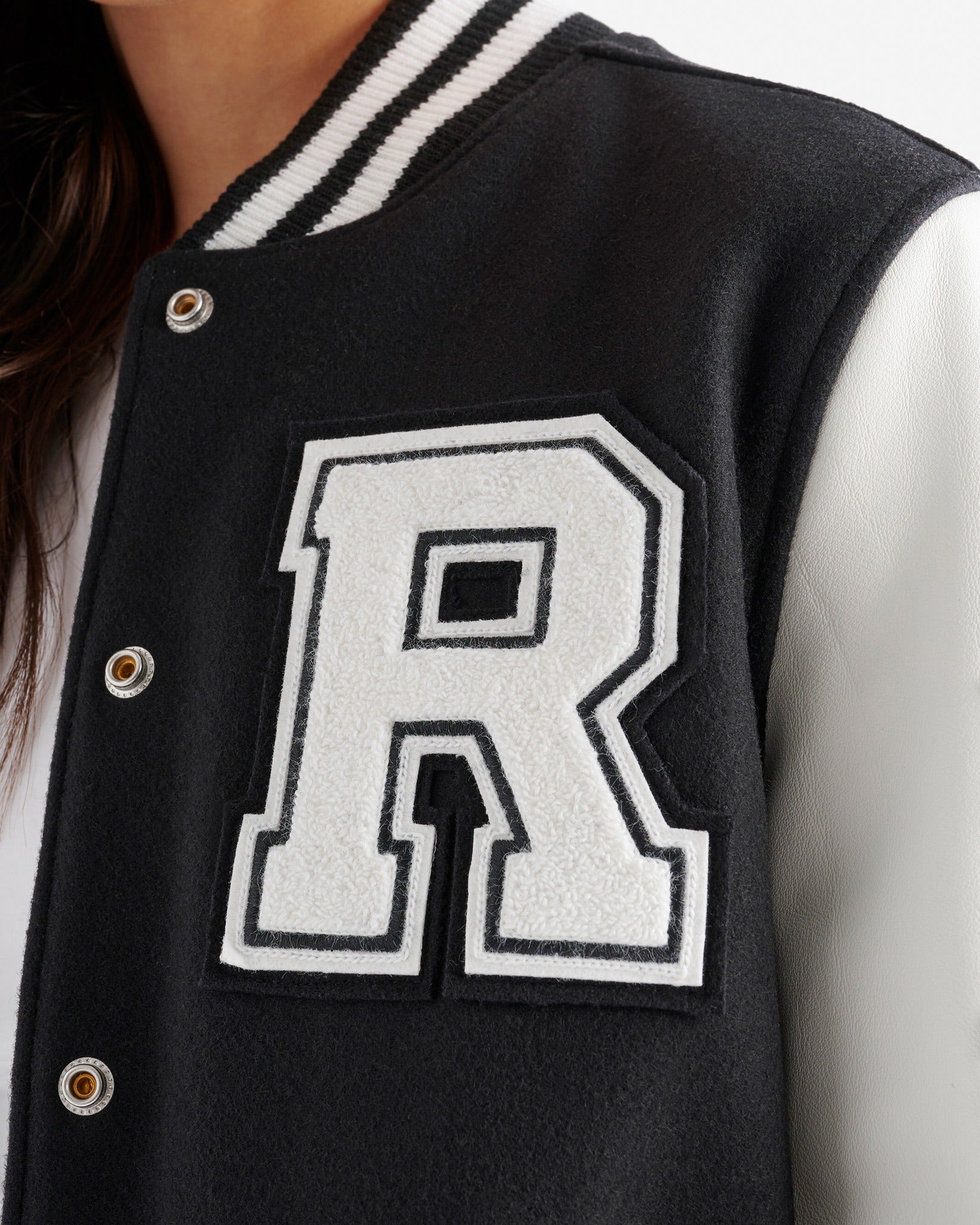 WomensBlack_WhiteVarsityJacketPatch