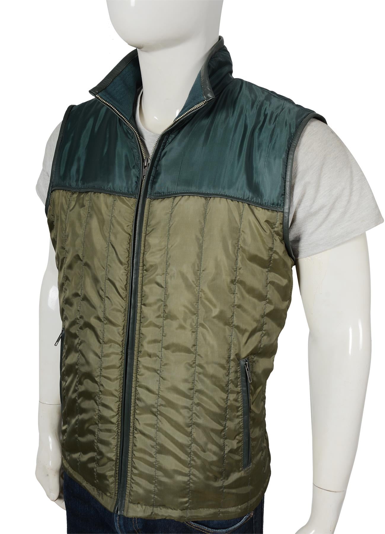 Yellowstone Rip Wheeler Green Vest
