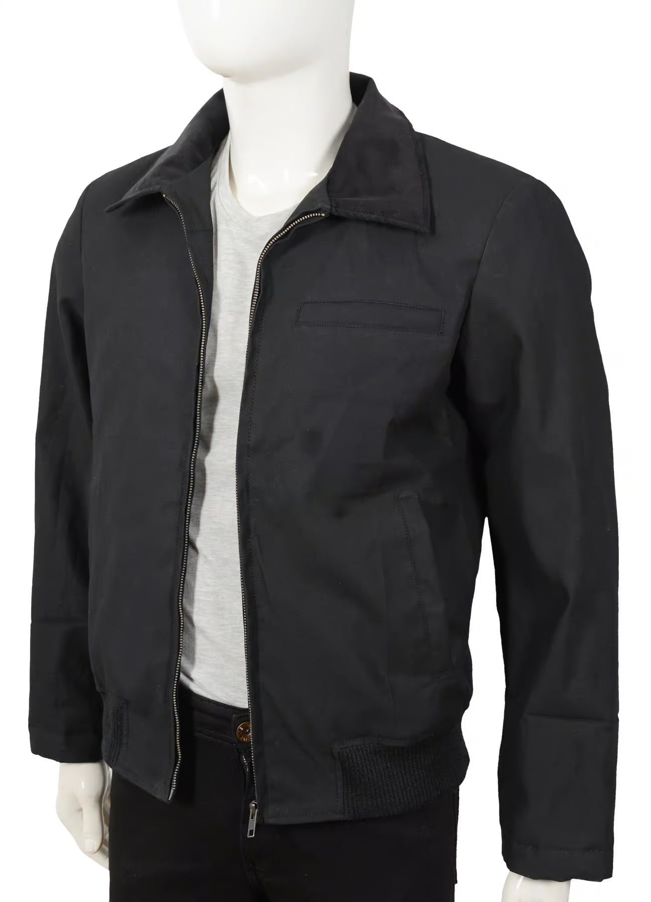 kevin-costner-yellowstone-black-cotton-jacket-02