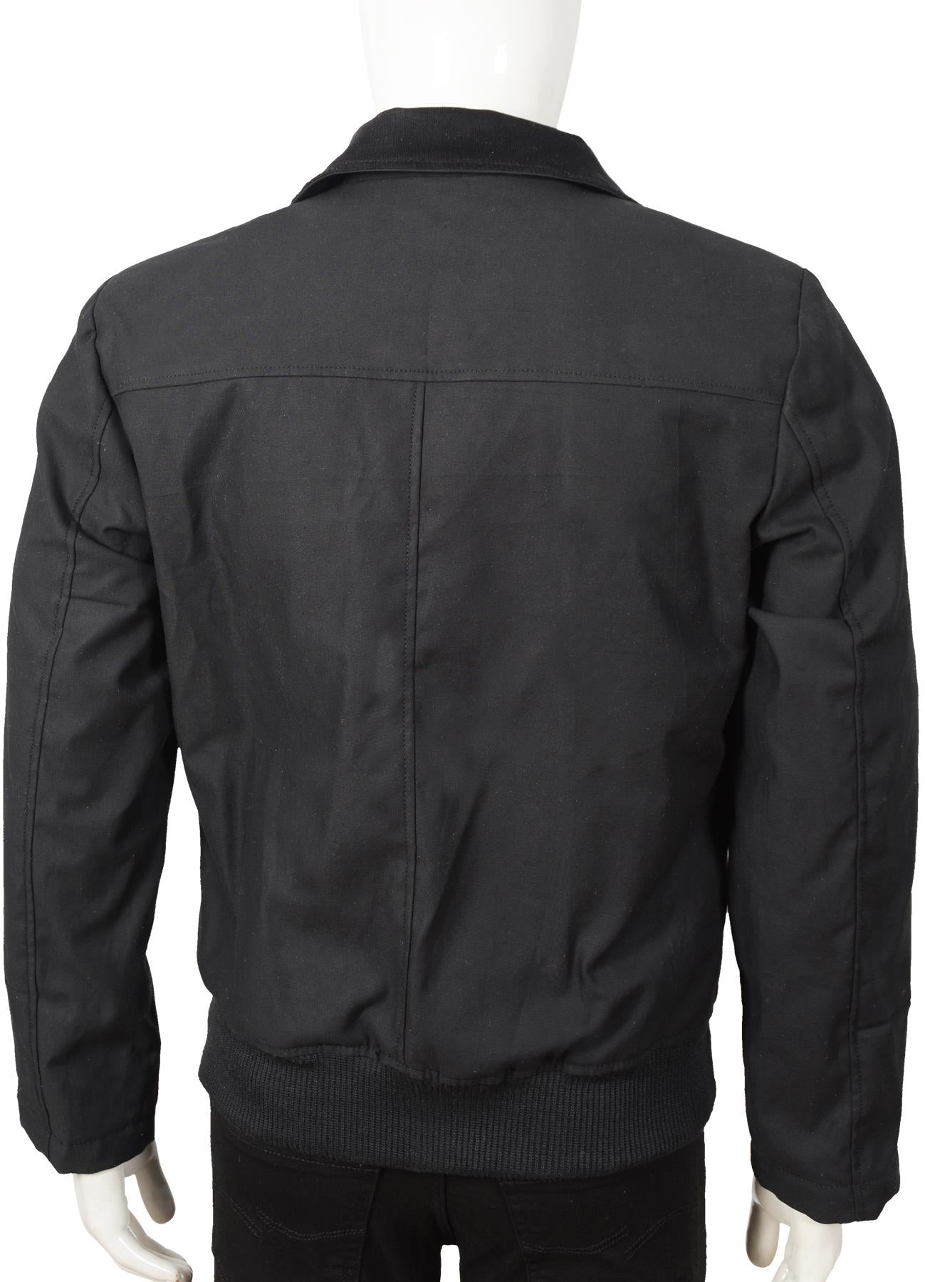 kevin-costner-yellowstone-black-cotton-jacket-04
